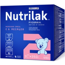 Nutrilak Premium 2  балаларға арналған дайын қоспа