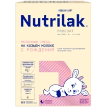 Ешкі сүт негізіндегі Nutrilak Premium 1 