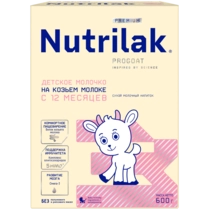 Ешкі сүті негізіндегі Nutrilak Premium PROGOAT 3
