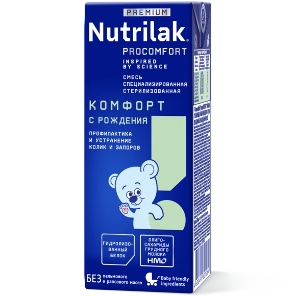 Nutrilak Premium ProComfort КОМФОРТ дайын қоспа