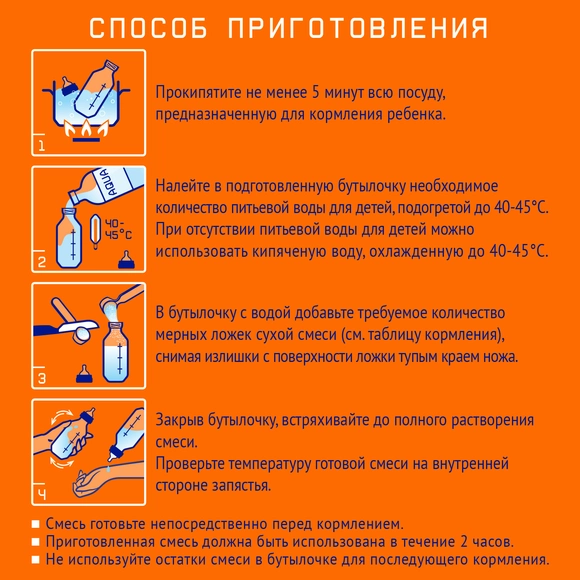 Nutrilak балаларға арналған бейімделген балалар қоспасы